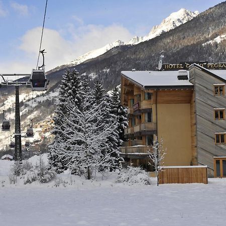Hotel Garni Pegra بونتي دي لينيو المظهر الخارجي الصورة
