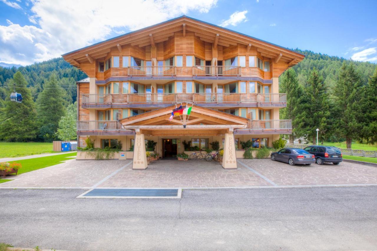 Hotel Garni Pegra بونتي دي لينيو المظهر الخارجي الصورة