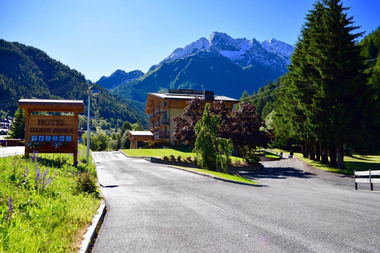 Hotel Garni Pegra بونتي دي لينيو المظهر الخارجي الصورة