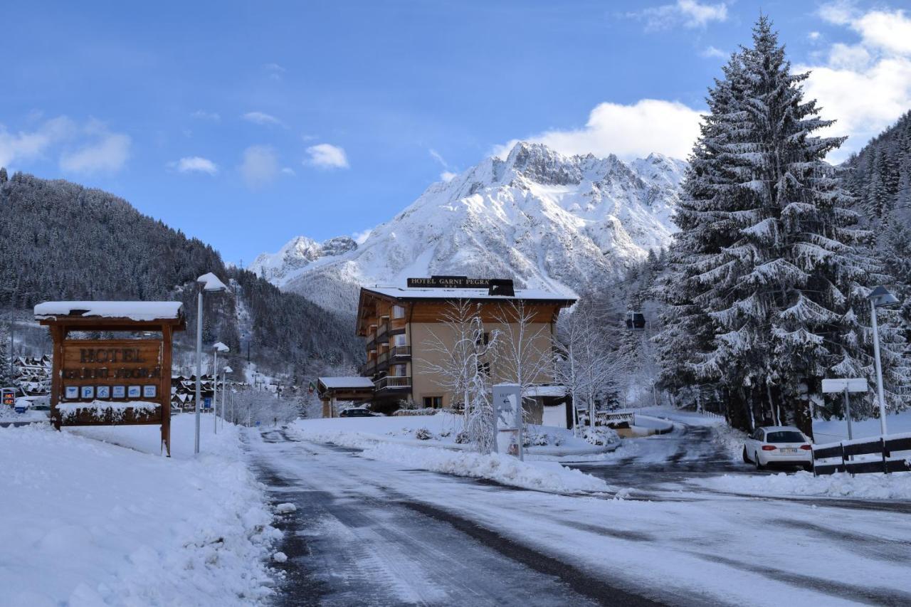 Hotel Garni Pegra بونتي دي لينيو المظهر الخارجي الصورة